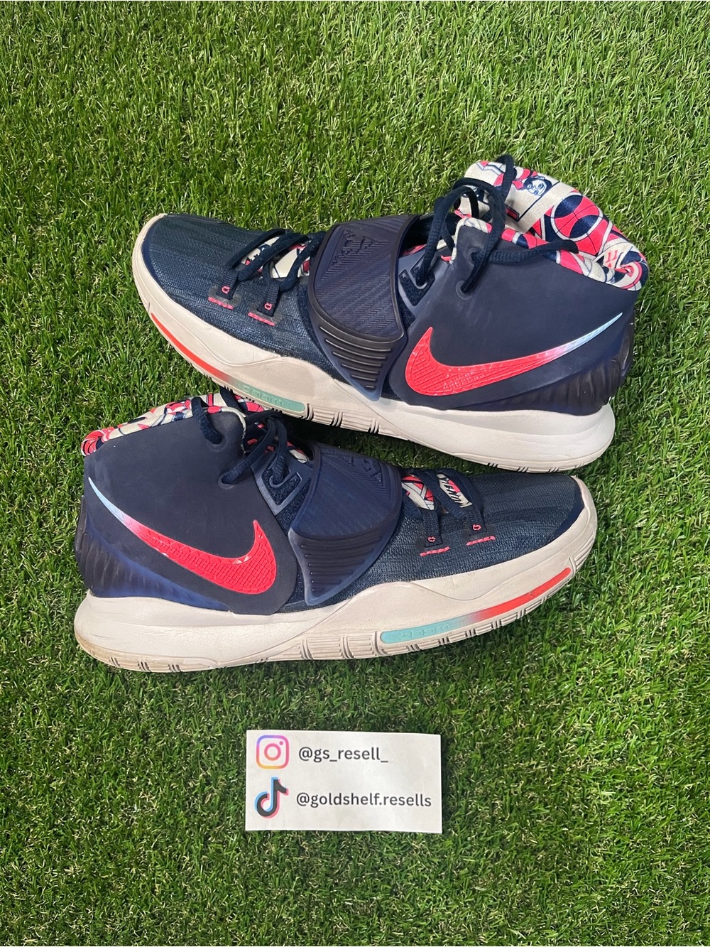 Kyrie 6 ‘USA’ size 10 used